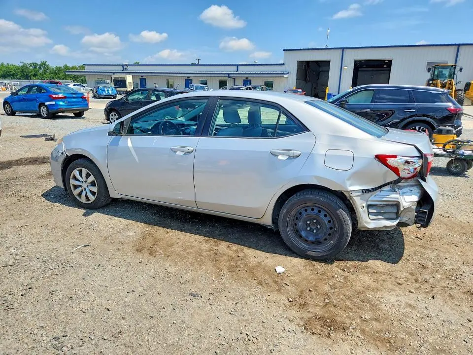2016 TOYOTA COROLLA LE  