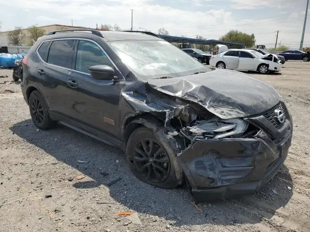 2017 NISSAN ROGUE SV  