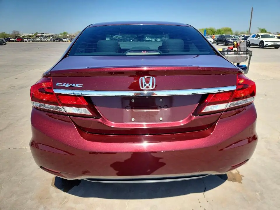 2013 HONDA CIVIC LX  