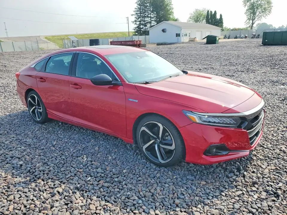 2022 HONDA ACCORD HYBRID SPORT  