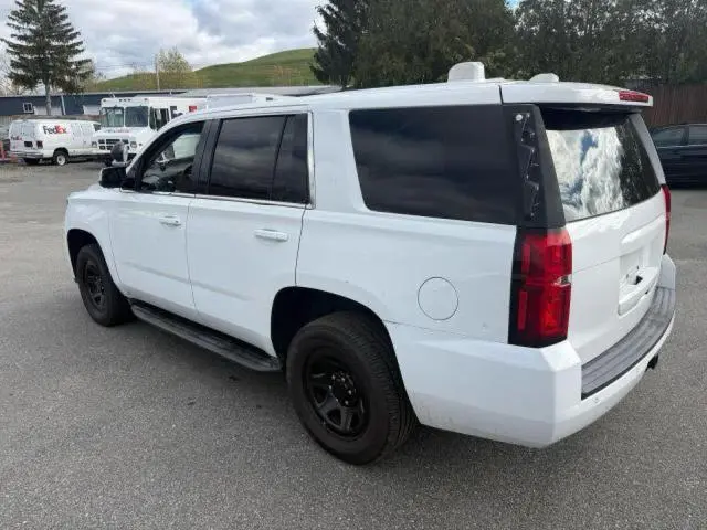 2017 CHEVROLET TAHOE POLICE  