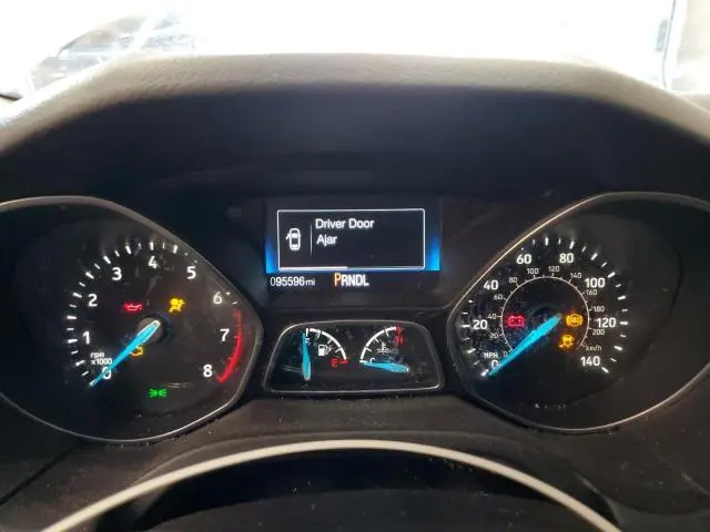 2017 FORD FOCUS SE