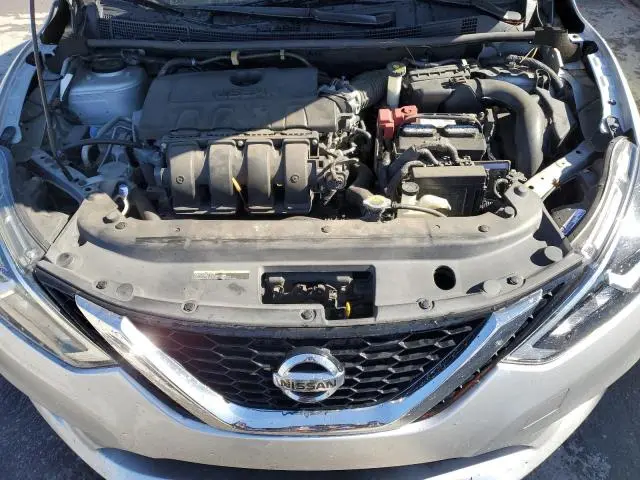 2019 NISSAN SENTRA S  