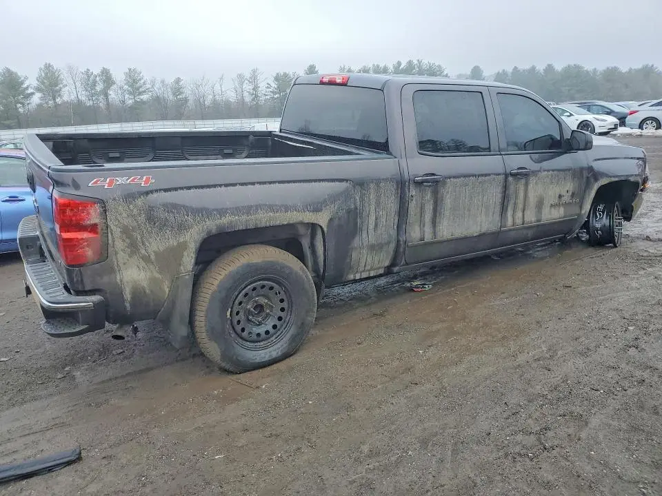 2016 CHEVROLET SILVERADO K1500 LT  
