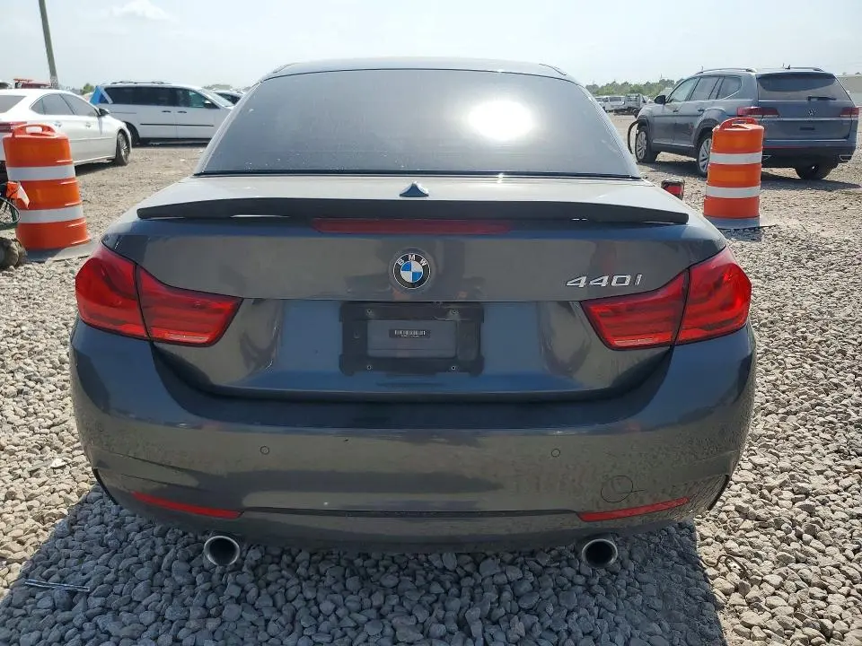 2018 BMW 440I   