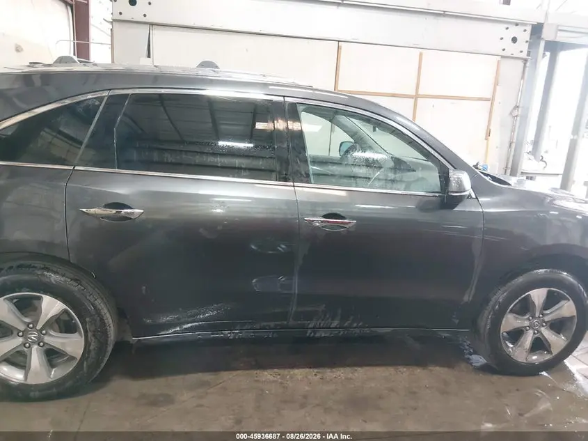 2016 ACURA MDX ACURAWATCH PLUS PACKAGE