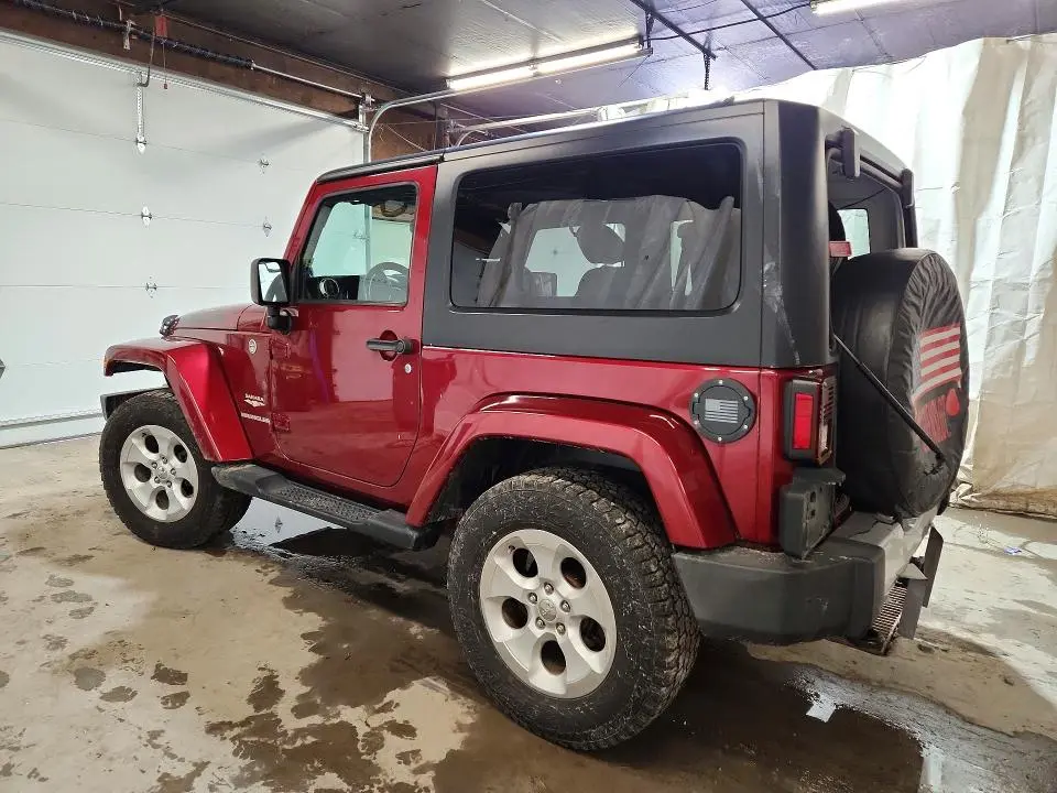 2013 JEEP WRANGLER SAHARA  