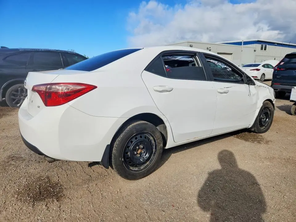 2017 TOYOTA COROLLA L  