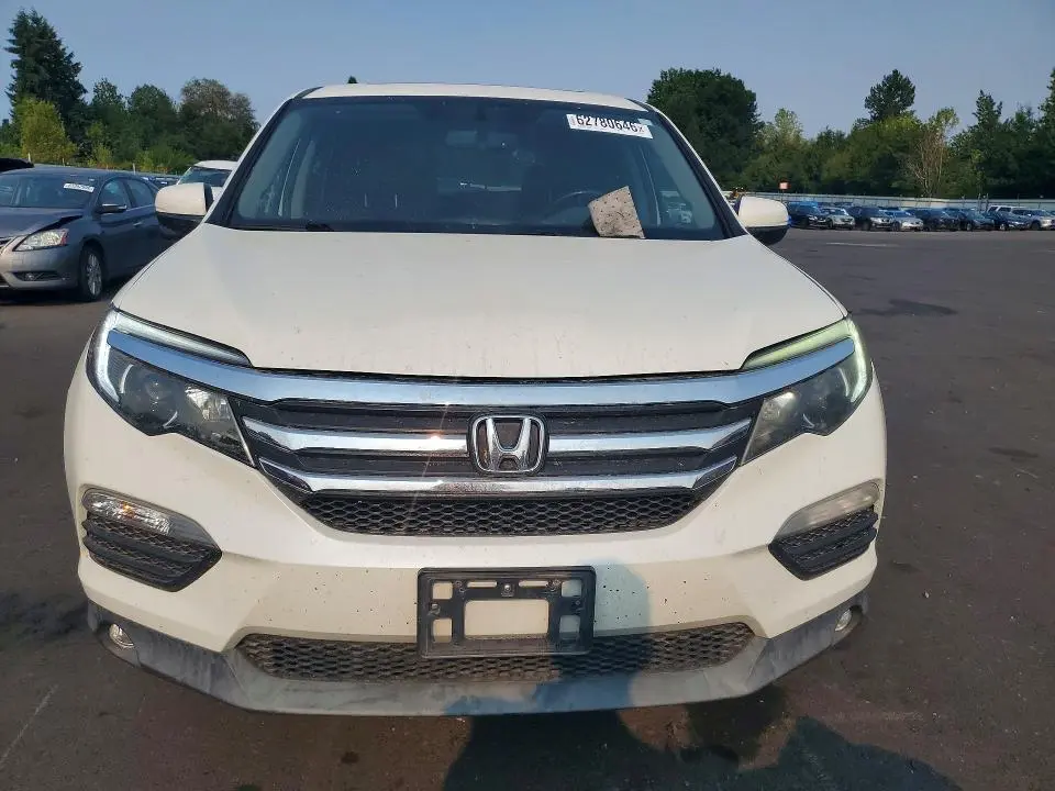 2017 HONDA PILOT EXL  