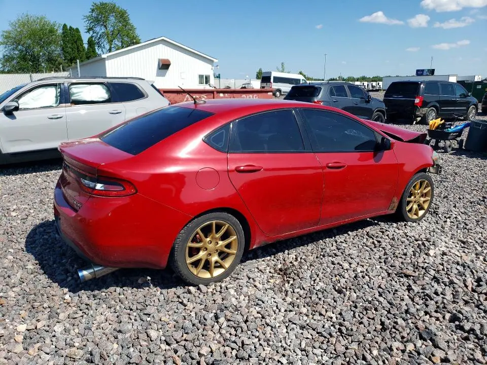 2014 DODGE DART SXT  