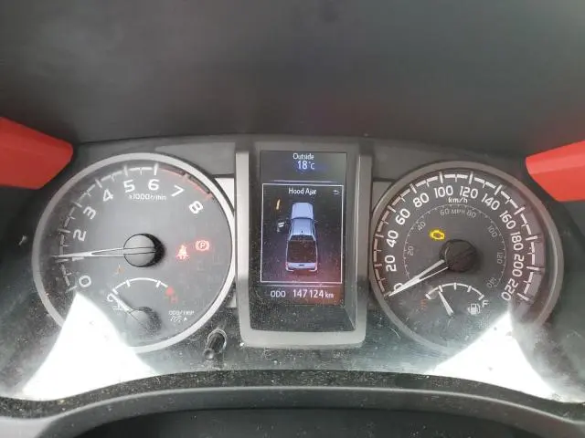2018 TOYOTA TACOMA DOUBLE CAB  