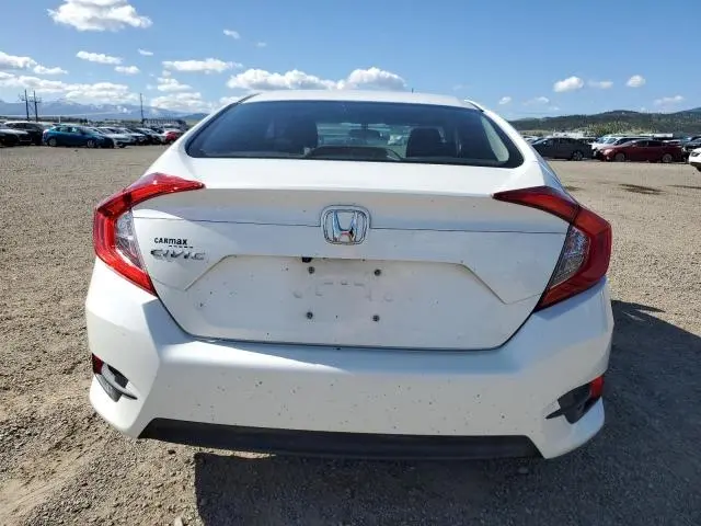 2016 HONDA CIVIC EX  