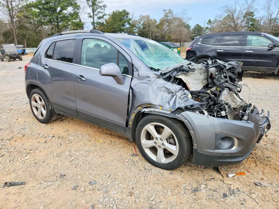 2015 CHEVROLET TRAX LTZ  