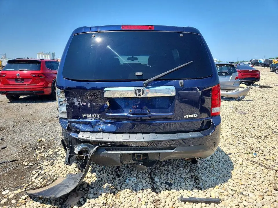 2015 HONDA PILOT EXL  