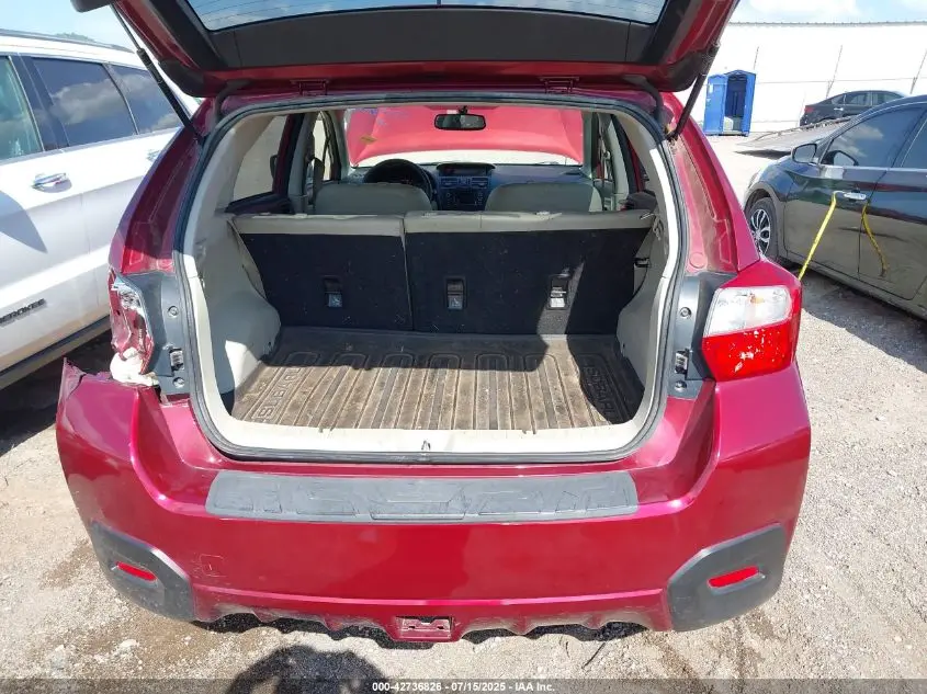 2013 SUBARU XV CROSSTREK 2.0I LIMITED