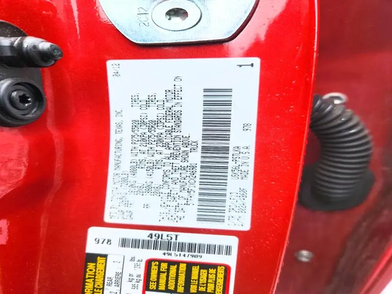 2012 TOYOTA TUNDRA CREWMAX LIMITED  