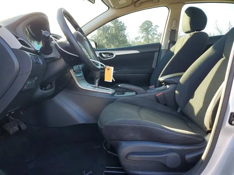 2015 NISSAN SENTRA S  