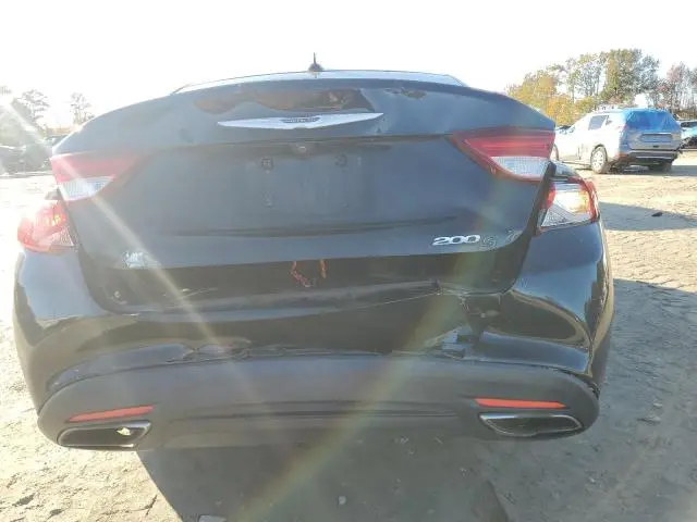 2015 CHRYSLER 200 S  