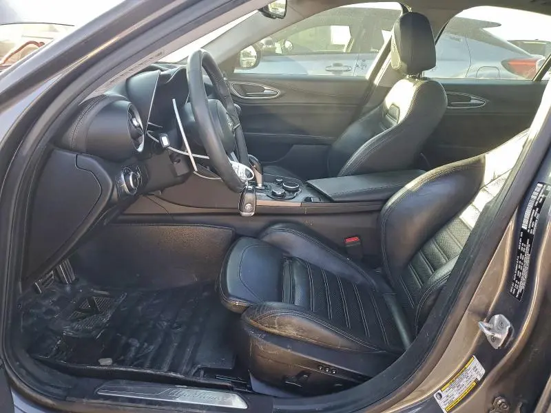 2018 ALFA ROMEO GIULIA TI Q4  