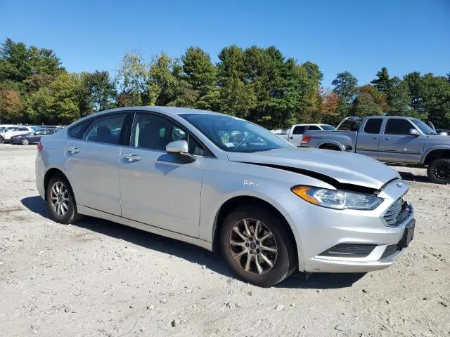 2017 FORD FUSION S