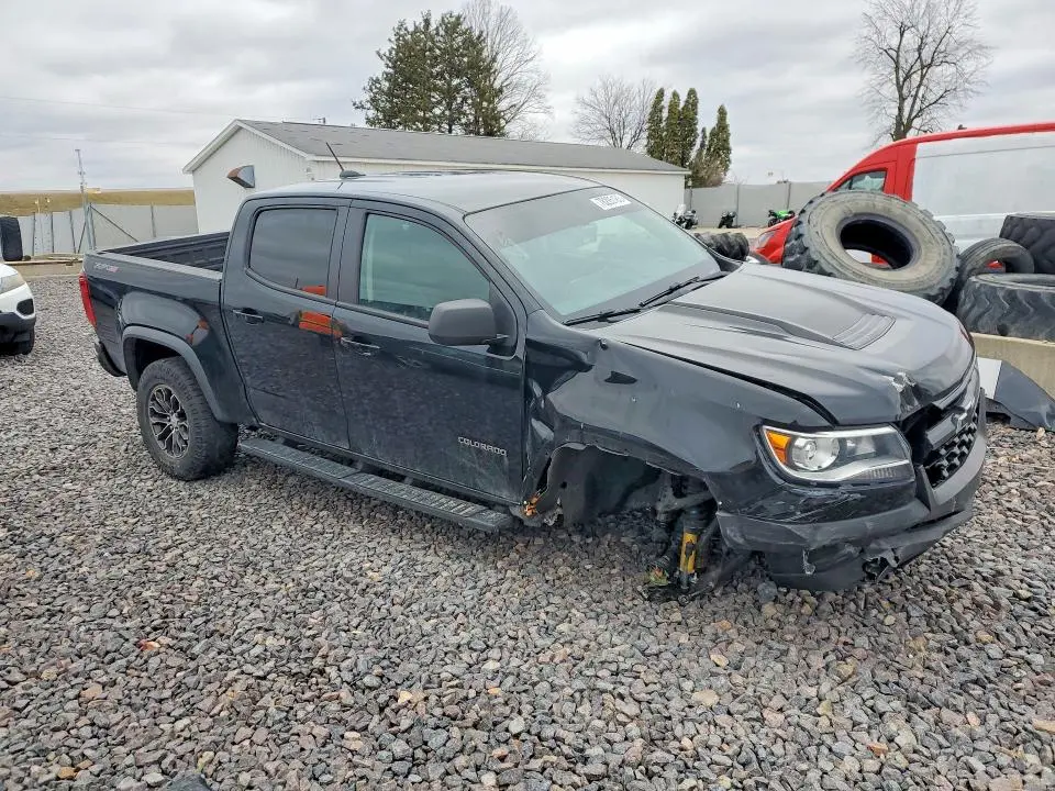 2019 CHEVROLET COLORADO ZR2  