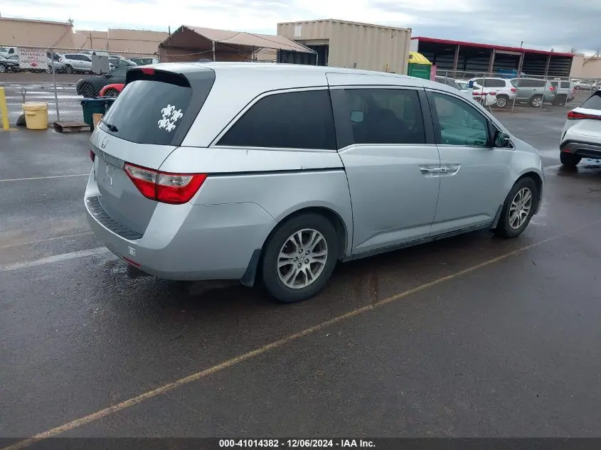 2012 HONDA ODYSSEY EX-L
