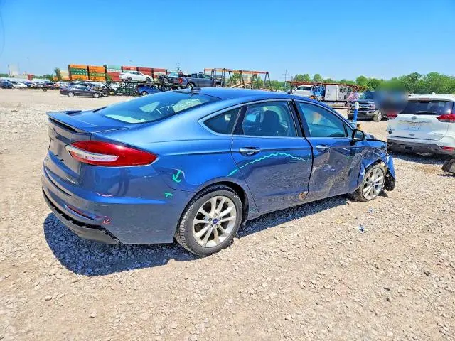 2019 FORD FUSION TITANIUM  