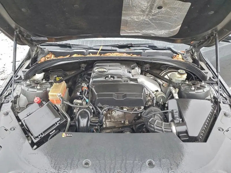 2017 CADILLAC ATS LUXURY  