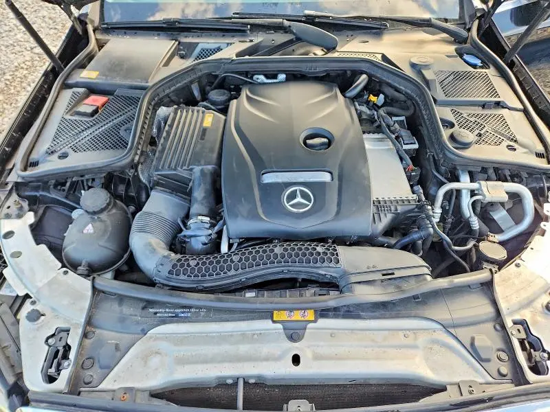 2015 MERCEDES-BENZ C 300 4MATIC  