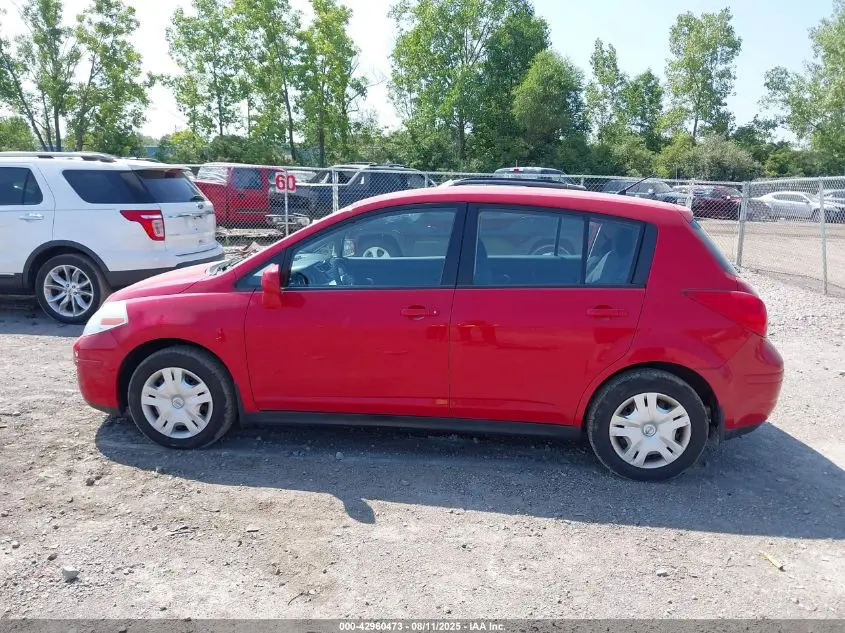 2011 NISSAN VERSA 1.8S