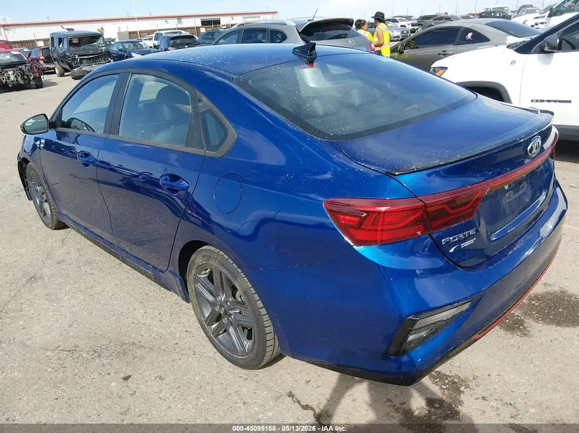 2021 KIA FORTE GT-LINE