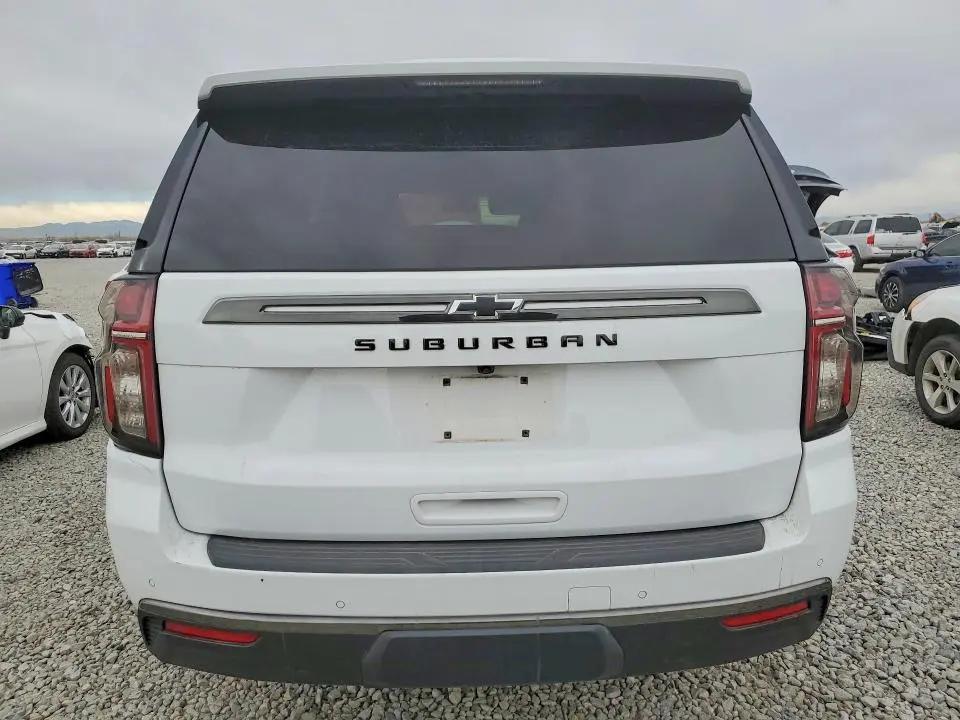 2022 CHEVROLET SUBURBAN K1500 Z71  