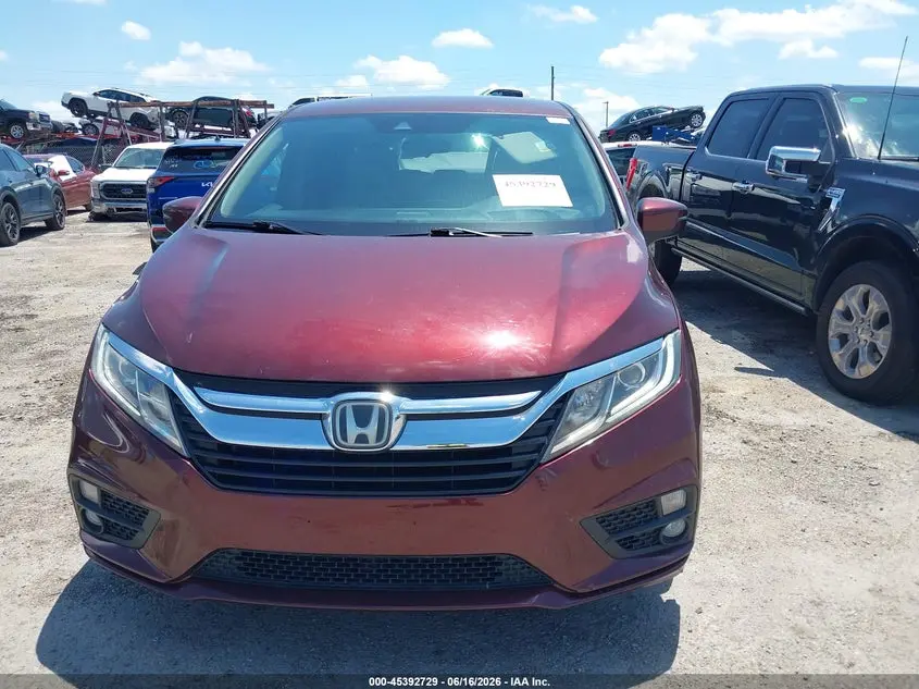 2018 HONDA ODYSSEY EX