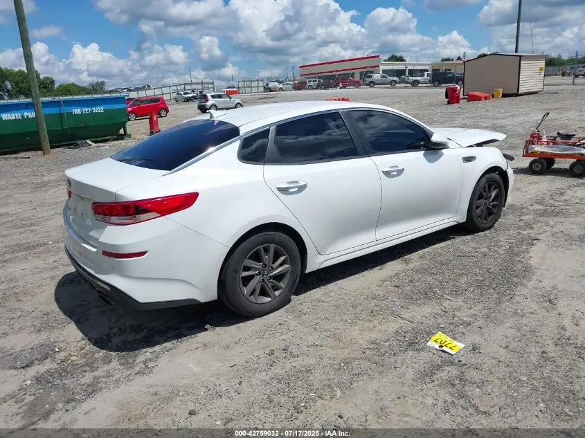 2019 KIA OPTIMA LX