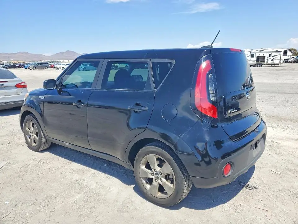 2018 KIA SOUL BASE  