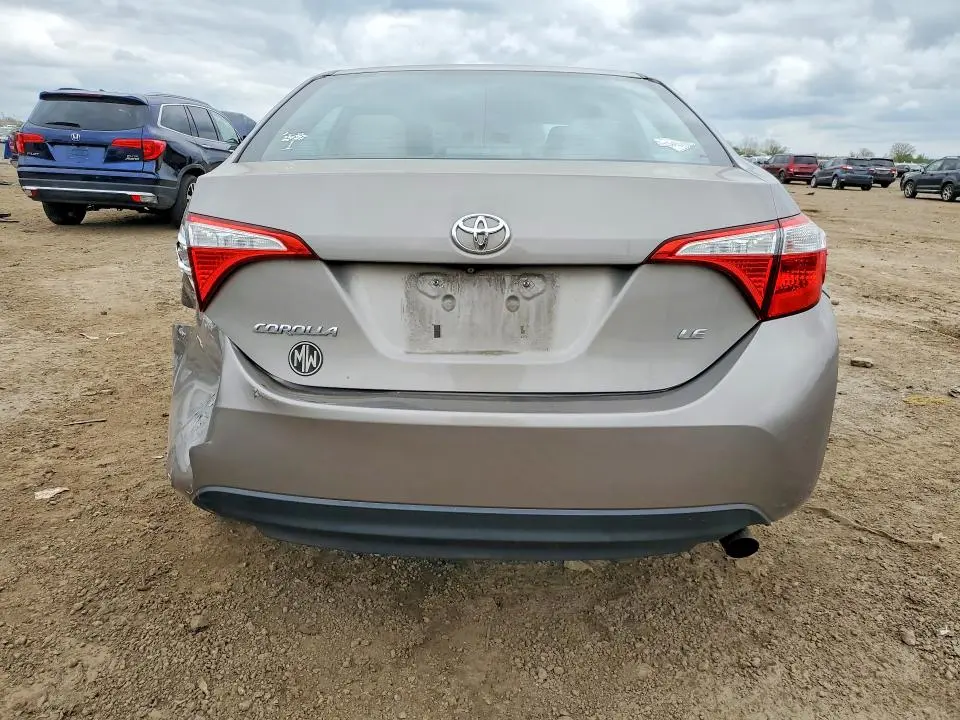 2015 TOYOTA COROLLA LE  