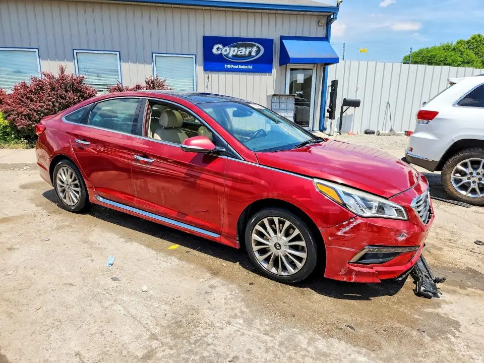 2015 HYUNDAI SONATA LIMITED  