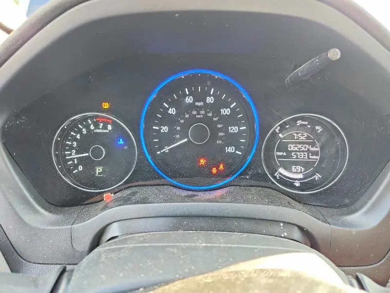 2017 HONDA HR-V EXL  