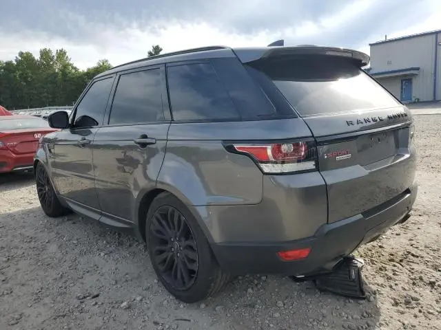 2017 LAND ROVER RANGE ROVER SPORT SC  