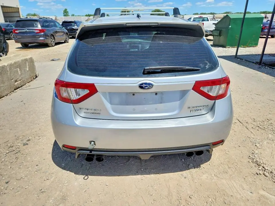2011 SUBARU IMPREZA WRX  