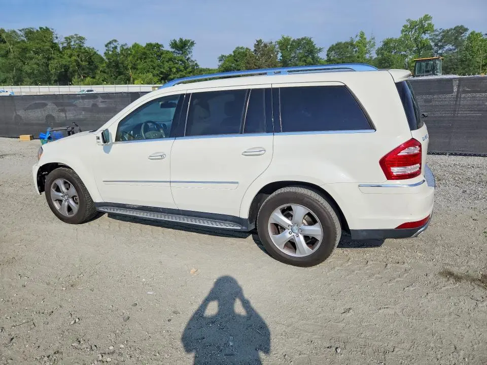 2012 MERCEDES-BENZ GL 450 4MATIC  