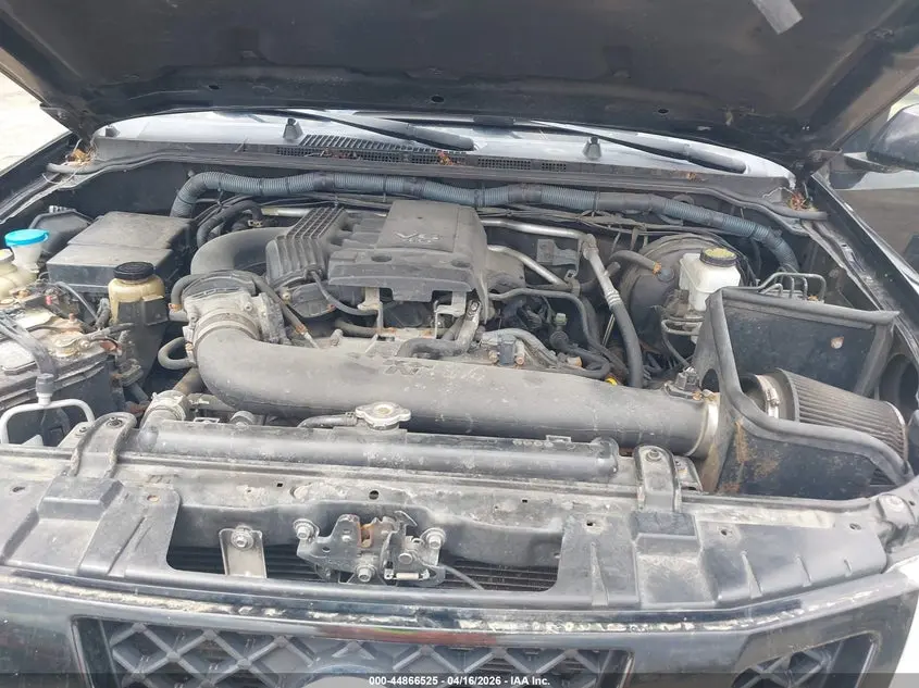 2010 NISSAN FRONTIER PRO-4X