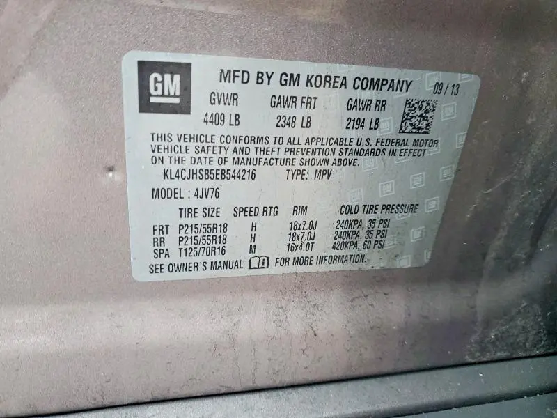 2014 BUICK ENCORE PREMIUM  