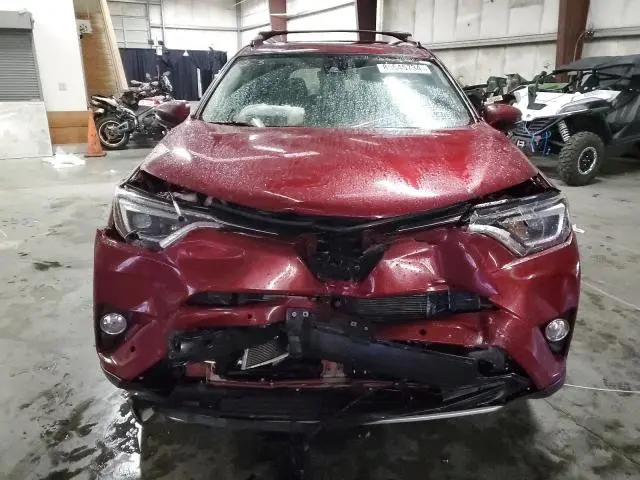 2018 TOYOTA RAV4 HV LIMITED  