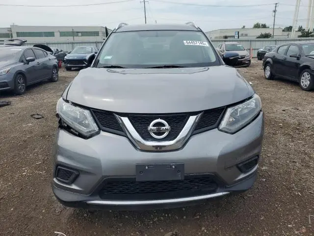 2016 NISSAN ROGUE S  