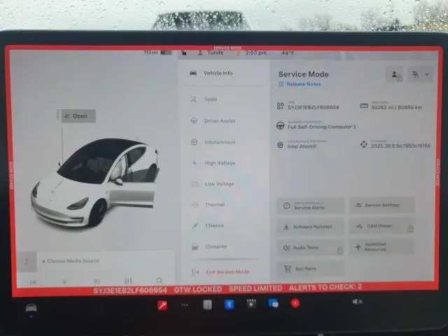 2020 TESLA MODEL 3   