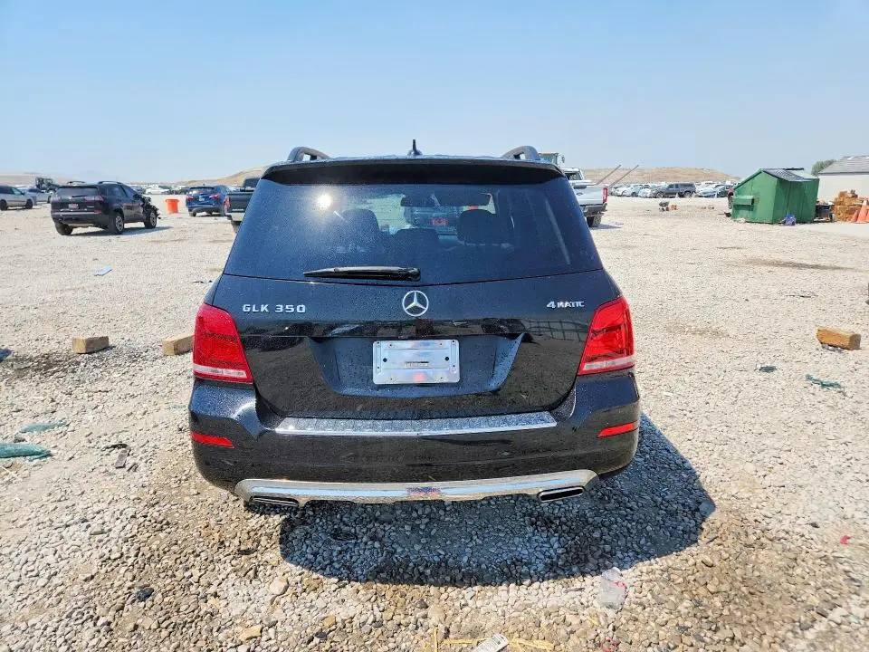 2015 MERCEDES-BENZ GLK 350 4MATIC  