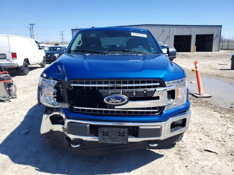 2018 FORD F150 SUPERCREW  