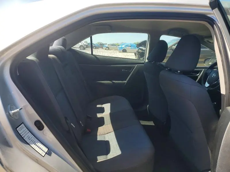 2017 TOYOTA COROLLA LE  