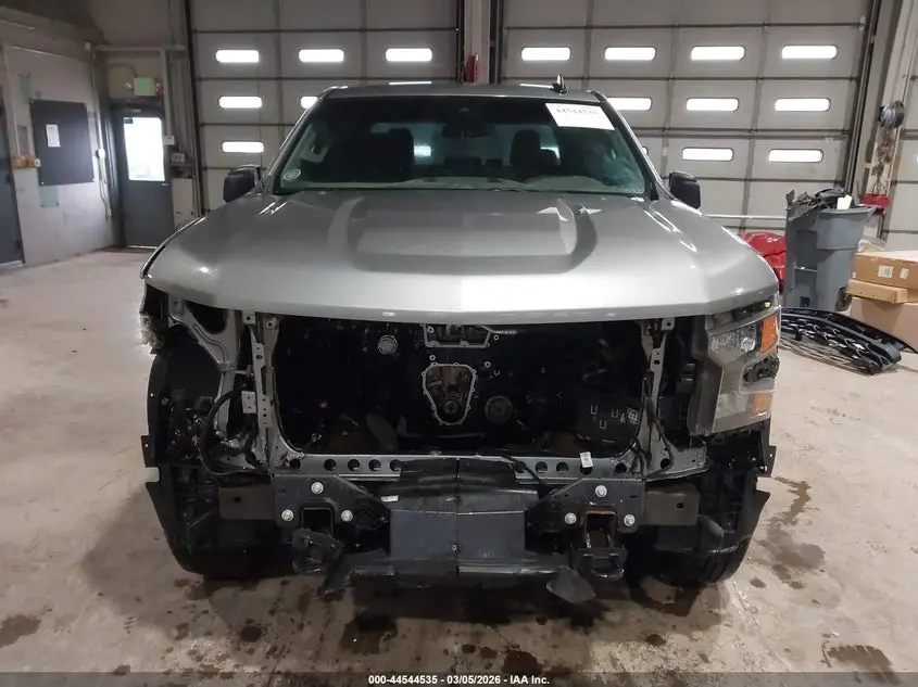 2023 CHEVROLET SILVERADO 1500 4WD  SHORT BED CUSTOM